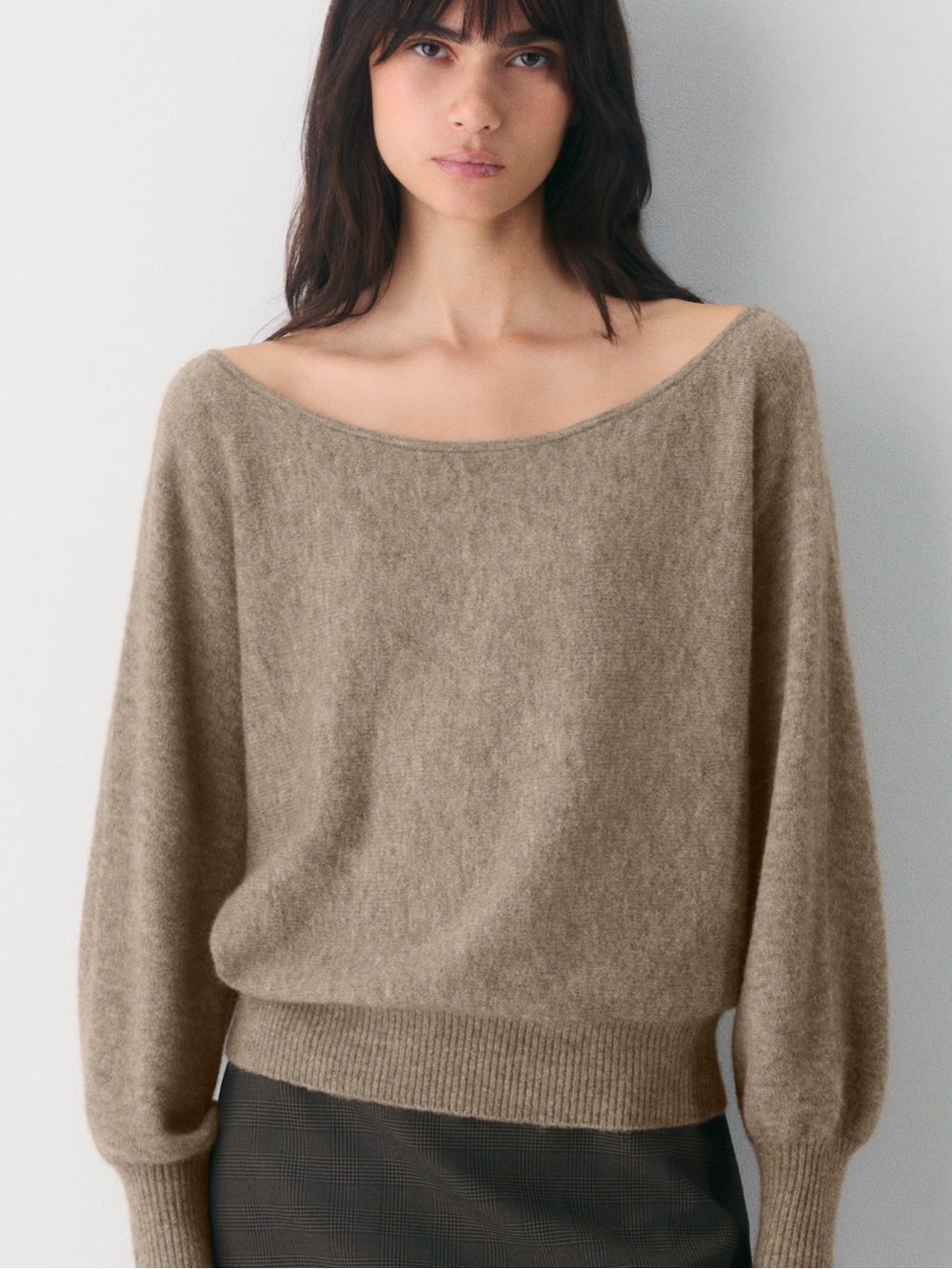 Aritzia soft spoke Rhonda sweater